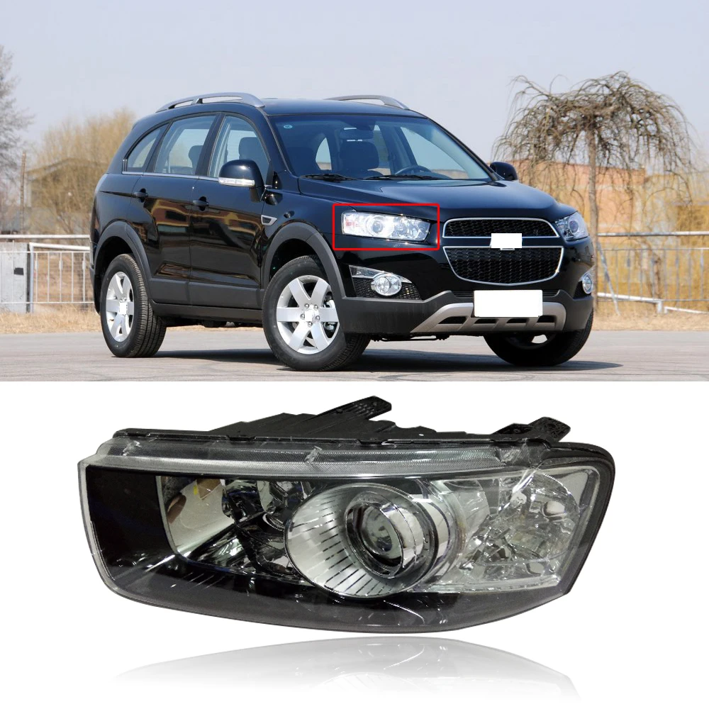 CAPQX для chevrolet Captiva 2012 2013 передний бампер головной светильник налобный светильник