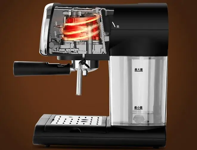 Donlim эспрессо итальянское кафе машина бытовой насос паровой дома кофе 20BAR молочной пены полуавтоматическая DL-KF5002 Офис DIY