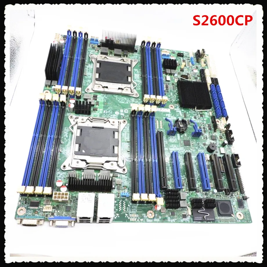Серверная материнская плата S2600CP X79 LGA2011 протестированная Рабочая|Зарядные