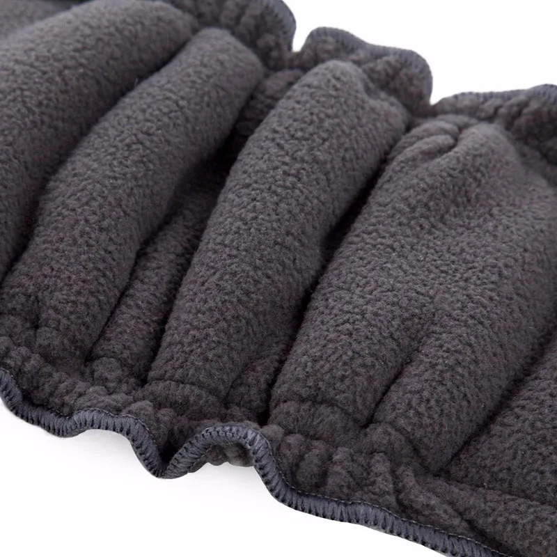 10 шт. детские подгузники из бамбукового угля 5 слоев|charcoal inserts|bamboo charcoal inserts5 layers