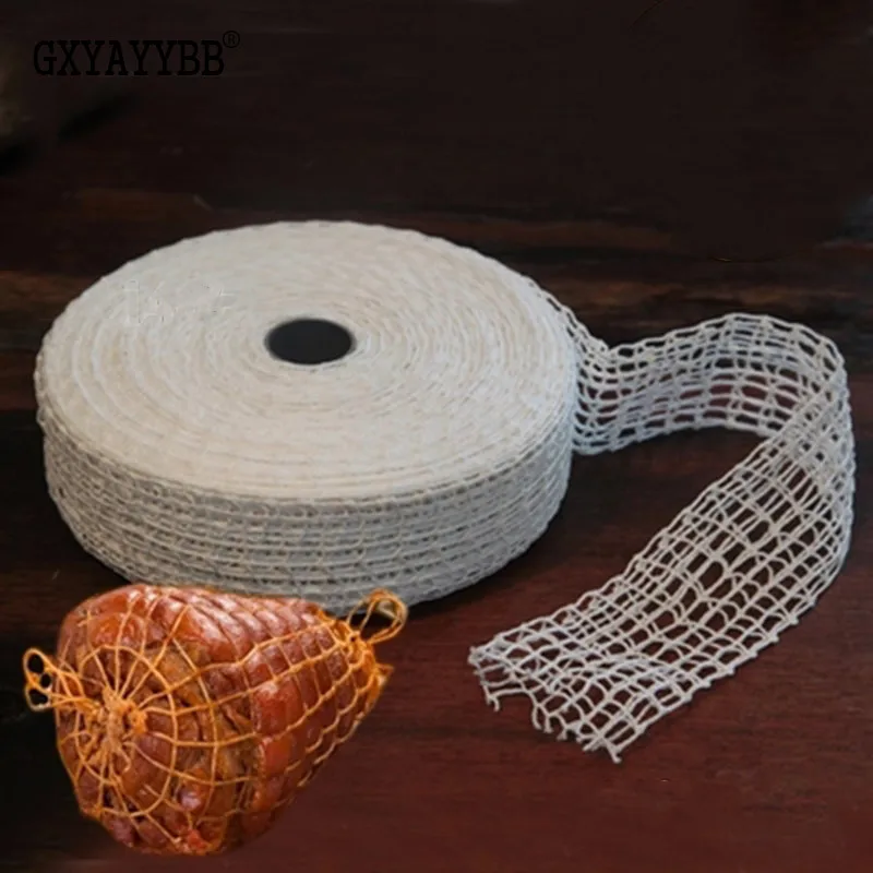 Сетка для сосисок 5M/10m/50m|Струна мяса| |