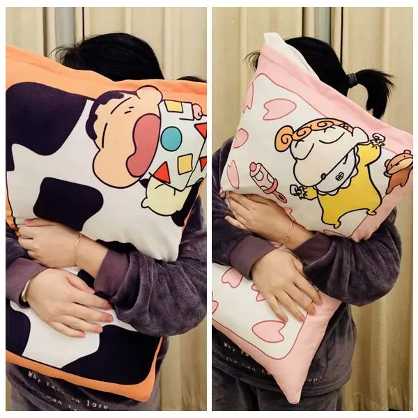 Candice guo! Милые плюшевые игрушки прекрасный мультфильм курэен Син тян Nohara химавари