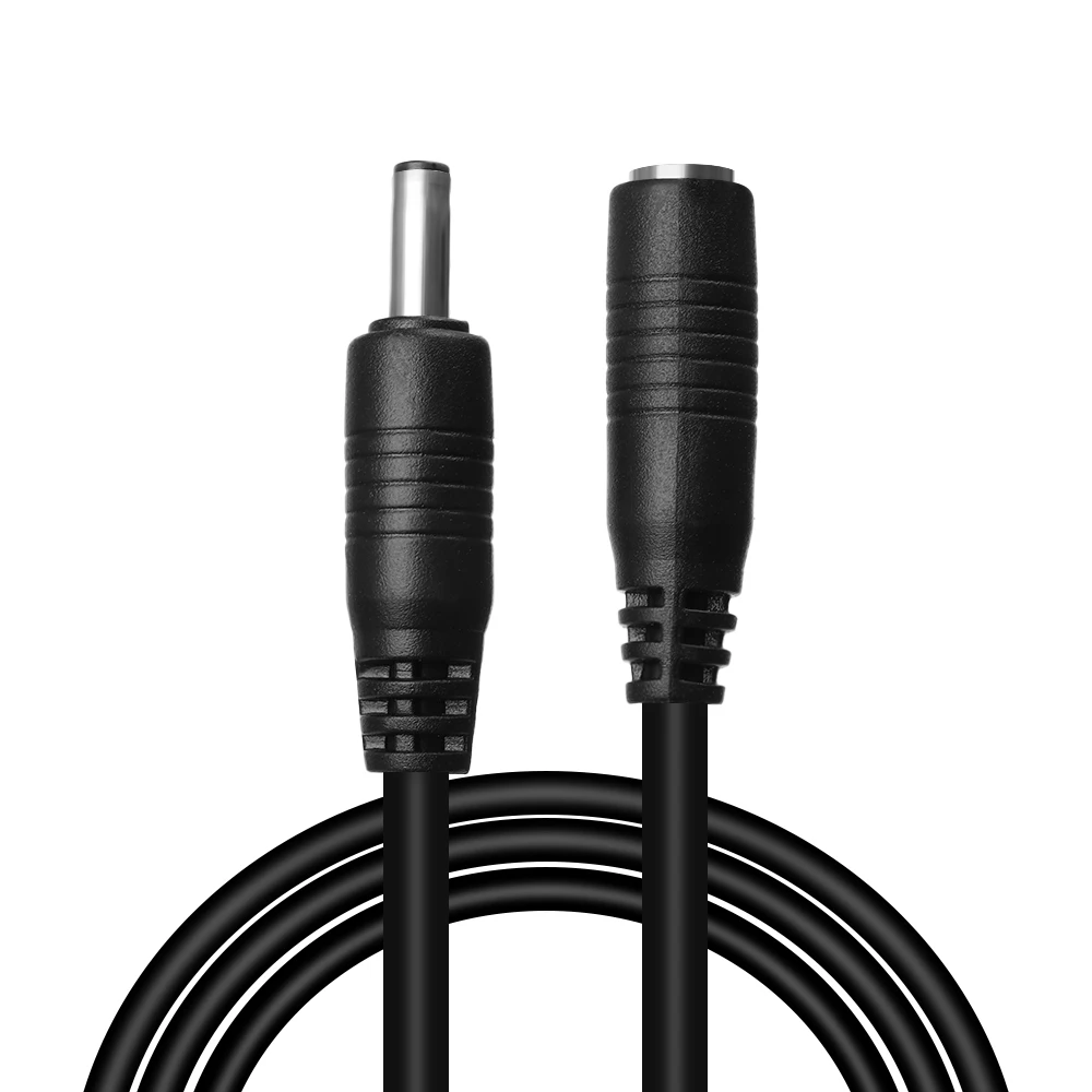 

1Pcs Extension Cable 10ft 3meters DC 5V Extension Cable 3.5*1.35 for Smart Camera FH1 Adapter Cable Home Supplies