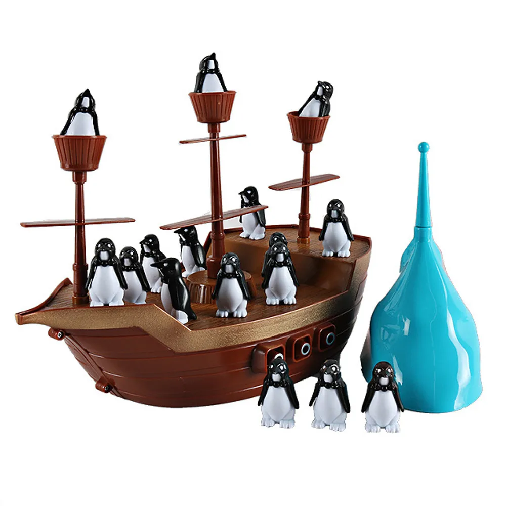HIINST настольные игрушки Интерактивная забавная настольная игра балансирующая лодка Пиратская лодка вечерние игрушки