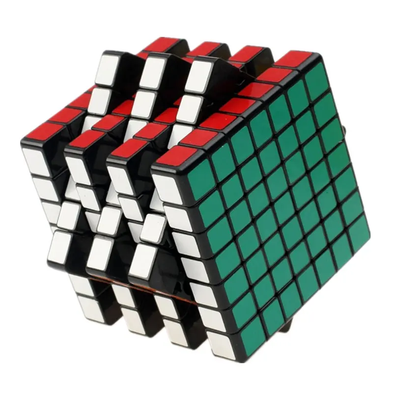 7 cubes