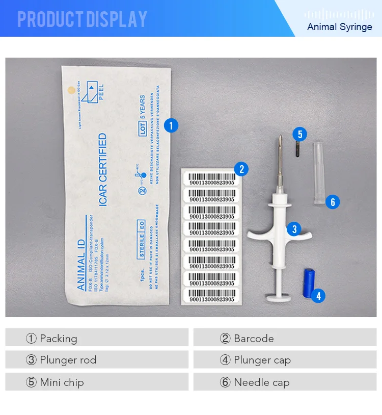 12 dog microchip kit