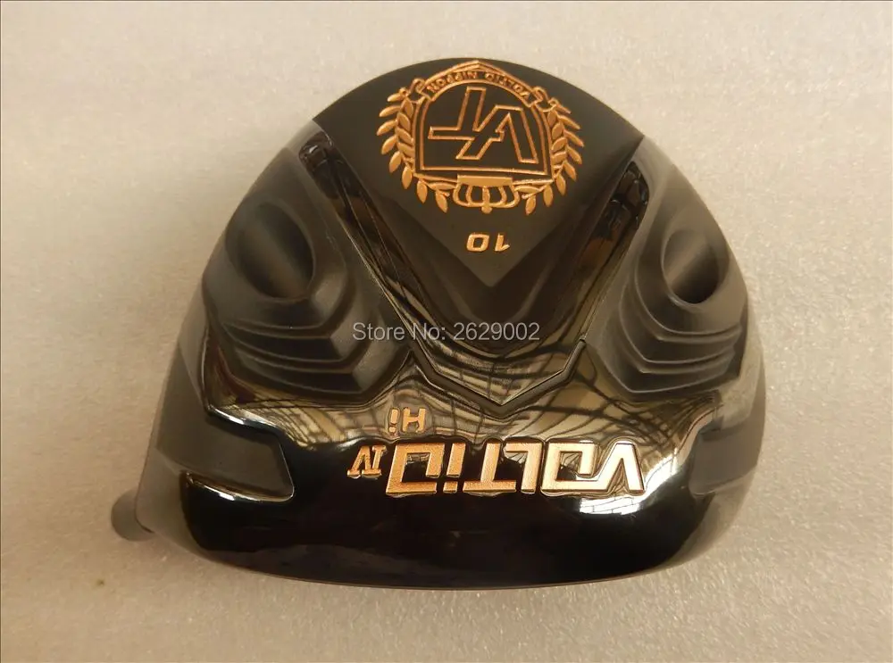 Производитель "Kzg" Гольф KA TANA VOLTIO IV Hi titanium driver golf head черного цвета