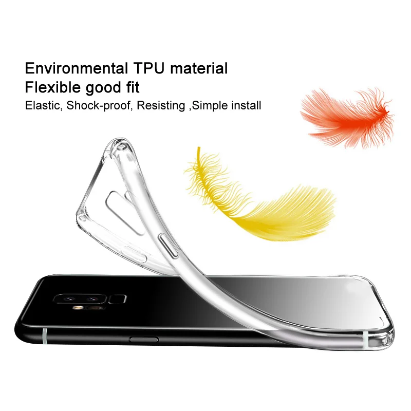 IMAK Супер-тонкий водителя стелс мягкий чехол телефон для Xiaomi MIX 2 s бампер MIX2S случае