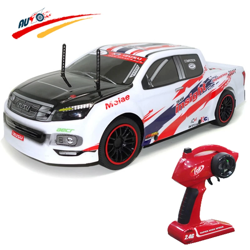 RC Car For Isuzu D Max Pickup GTR GT R8 2 4G 1 10 High Speed