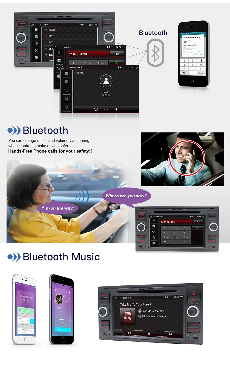 Top Car Multimedia DVD Player 2Din Car Radio GPS Android 8.1 For Ford Focus 2 Mondeo 4 C-Max S-Max Ford Fiesta Kuga Fusion Galaxy 11 Top Car Multimedia DVD Player 2Din Car Radio GPS Android 8.1 For Ford Focus 2 Mondeo 4 C-Max S-Max Ford Fiesta Kuga Fusion Galaxy 11