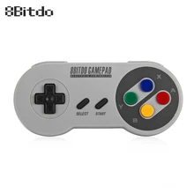 8bitdo NES30 Pro Wireless Gamepad Bluetooth/USB Connect Controller Dual Classic Joystick for iOS Android PC Mac