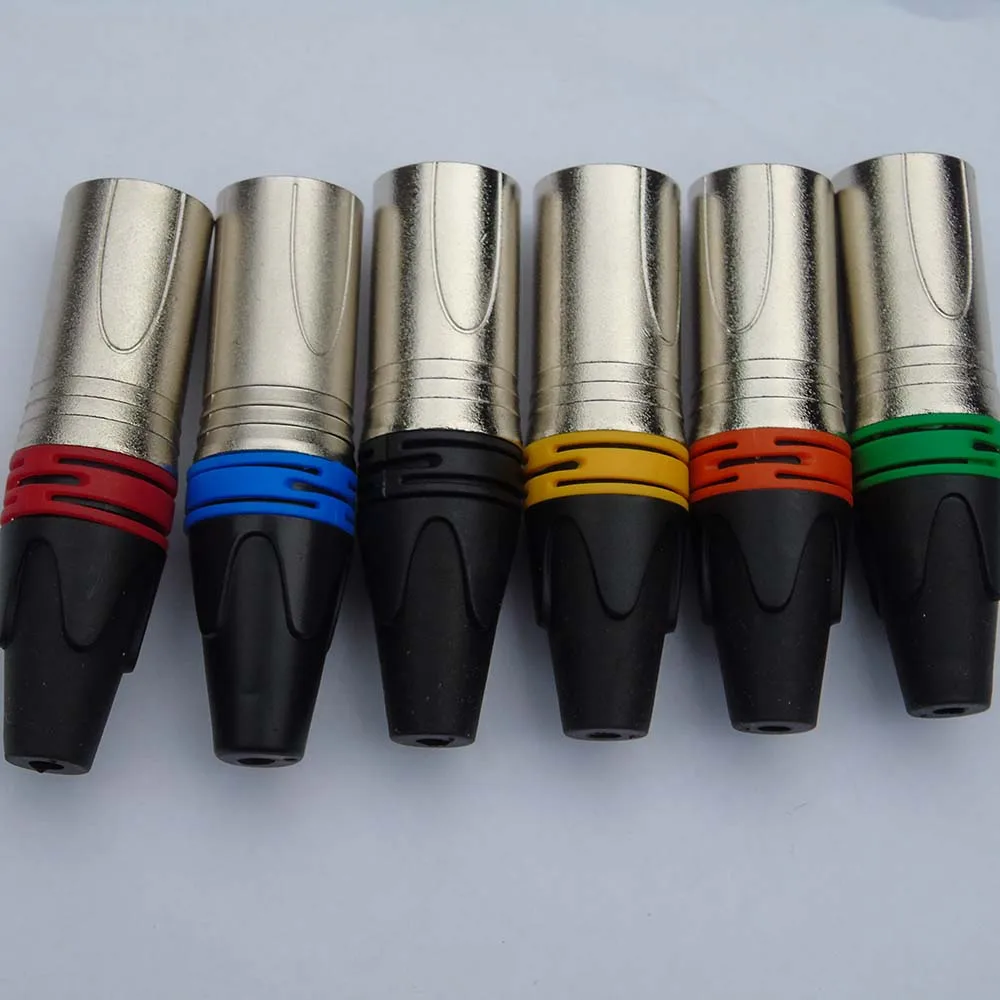 Высокое качество 100 шт./лот NC3MXX NC3FXX B 3Pin XLR разъем с золотым покрытием 3pin|connector