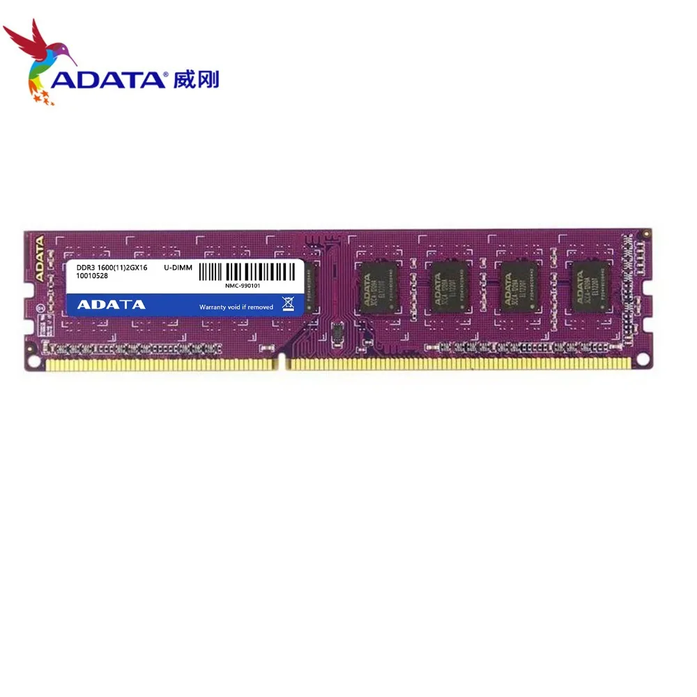 AData 2 ГБ DDR3 PC3 1600 МГц DIMM для настольных ПК RAM 240 контактов|Оперативная память| |