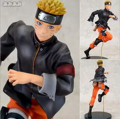 

22cm Naruto Run Action Figures Anime PVC brinquedos Collection Model toys Free shipping AnnO00648N