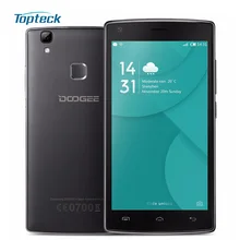 DOOGEE X5 MAX Pro 4G Fingerprint 4000mAh OTG Smartphone Android 6.0 MTK6737 Quad Core5.0" HD Cellphone 2GB+16GB 8MP Mobile Phone(China (Mainland))