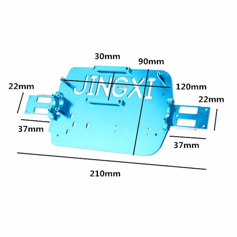 WLtoys обновление металлического шасси автомобиля снизу A949 A959 B A969 A979 K929 1/18 RC части