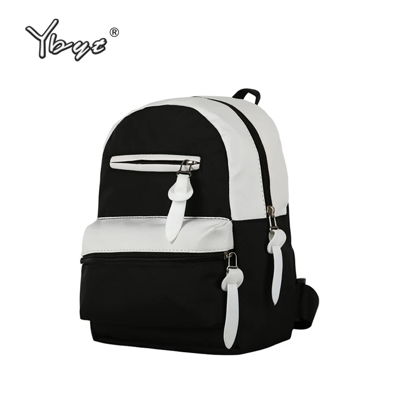 

casual canvas patchwork small rucksack high quality women clutch purse ladies famous brand shoulder bags school student backpack