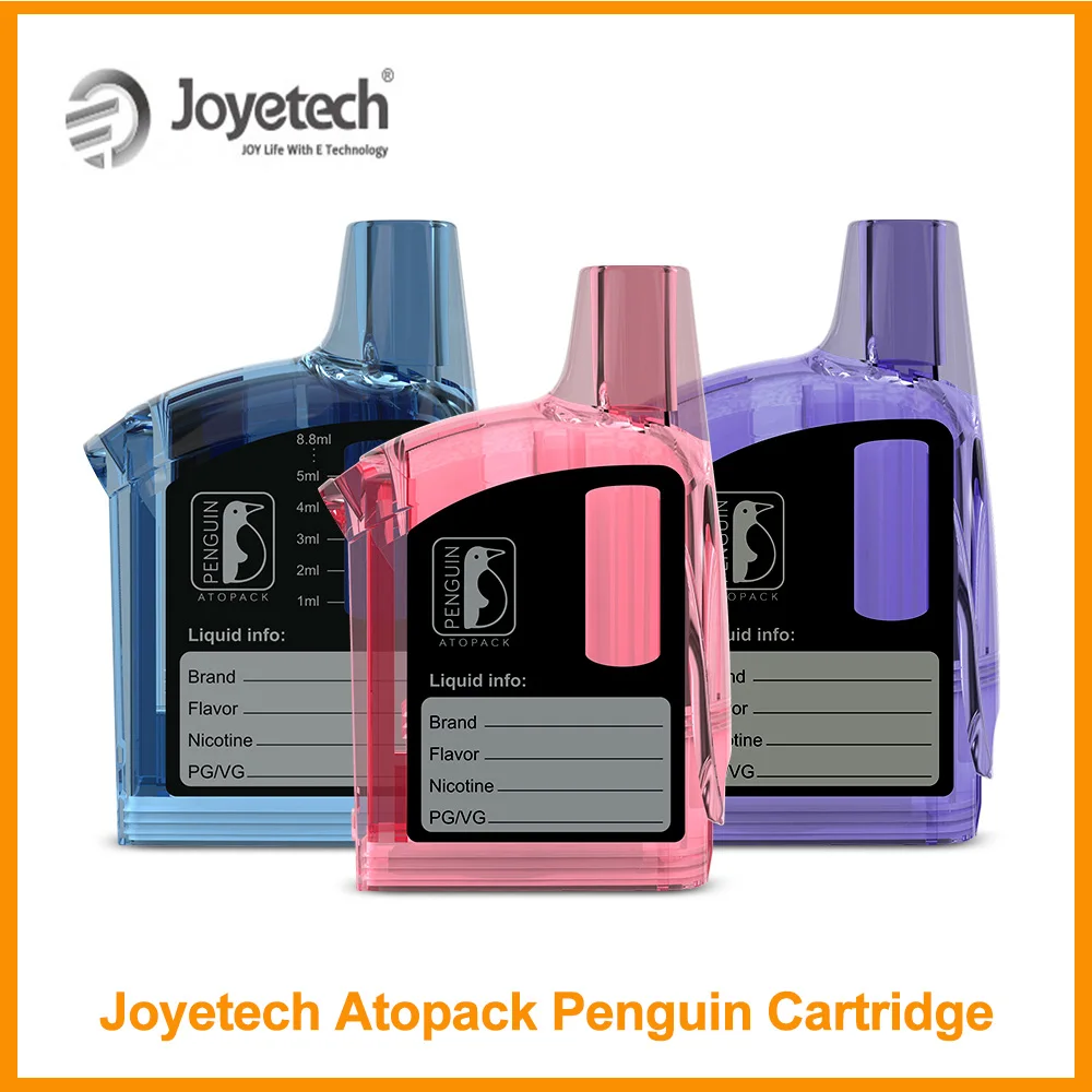 Оригинальный Joyetech атопакк Пингвин картридж 8,8 мл емкость для atopack Penguin бренд SE комплект Vape eliquid электронная сигарета