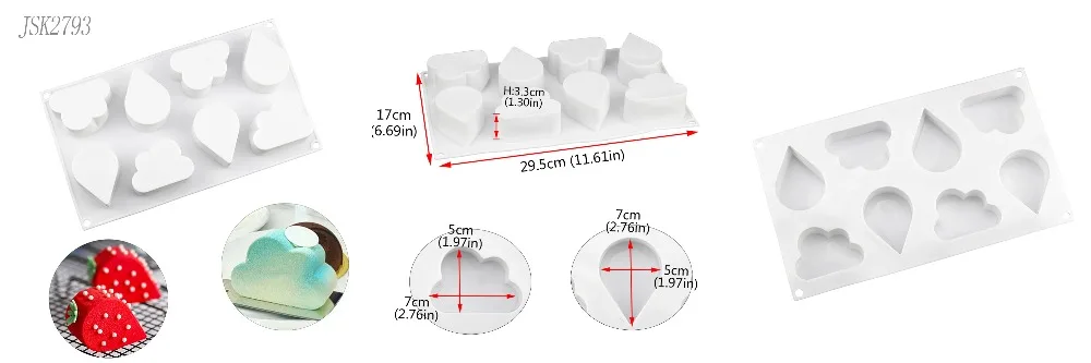 Silicone MoldJSK2793