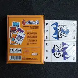 2 вида Take 6 Nimmt настольная игра карточные игры 2-10 игроков взрослая забавная игра вечерние/Семейная Игра