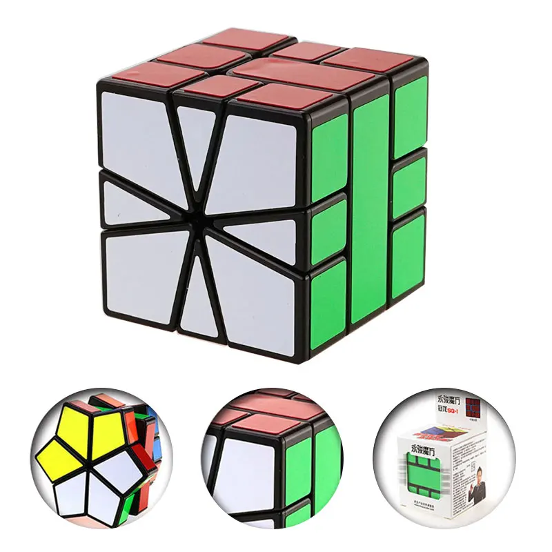 Magic cube как собрать схемы