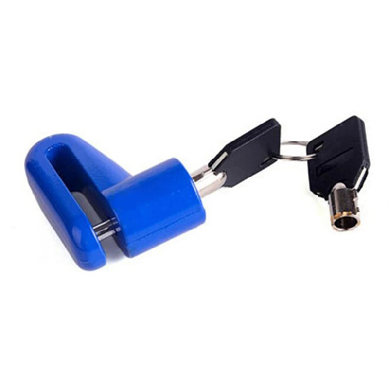 

1pcs Motorcycle Security Locks Motorbike Disc Brake Lock Theft Protection lock for most of motorbikes small Lock of Three color