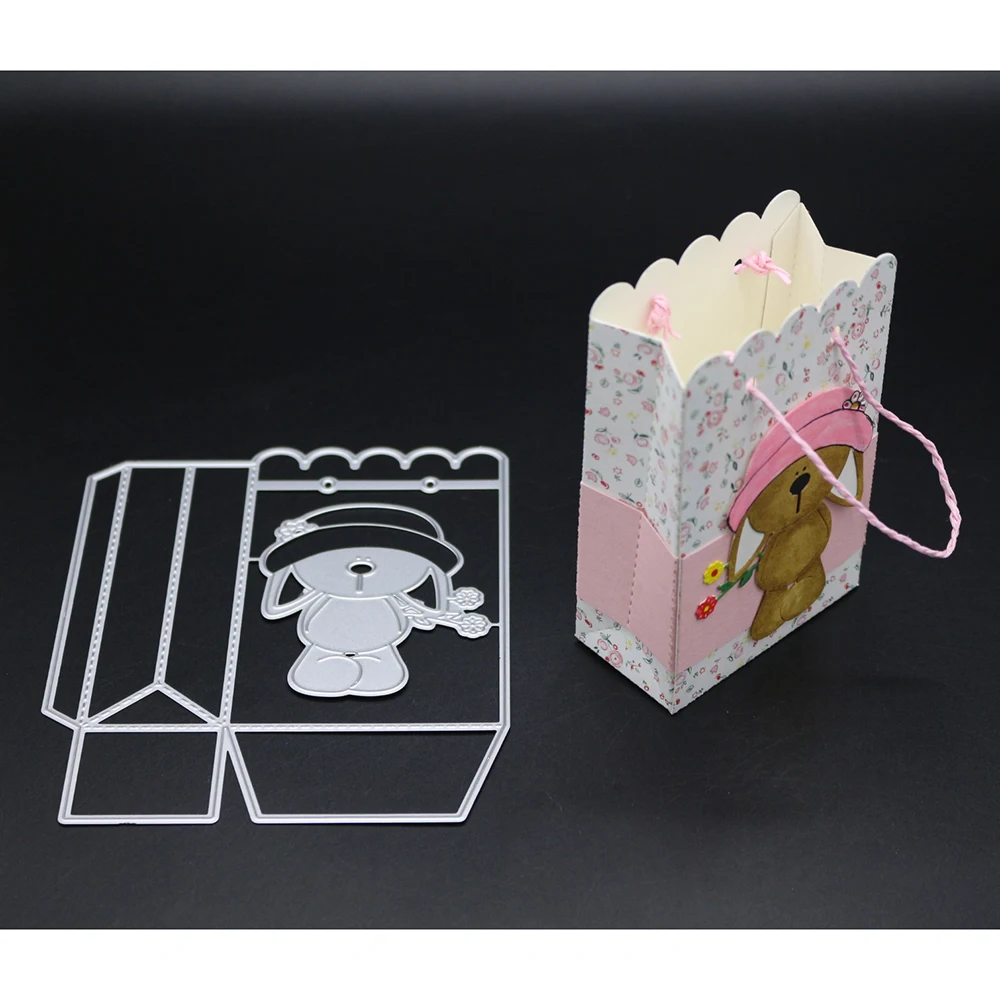  11.4X14CM Metal Cutting Dies Carbon steel Die Scrapbooking Decor DIY Invitation Cards Dies Stencil  - 32951977655