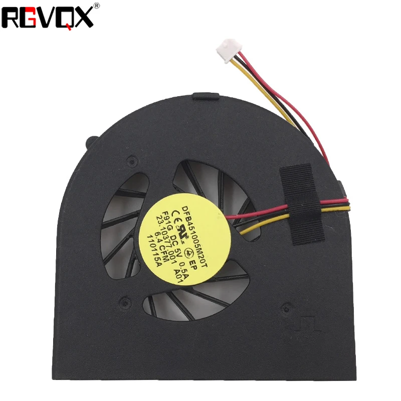 Новый охлаждающий вентилятор для ноутбука DELL Inspiron 15R N5010 PN:MF60120V1-B020-G99 KSB0505HA