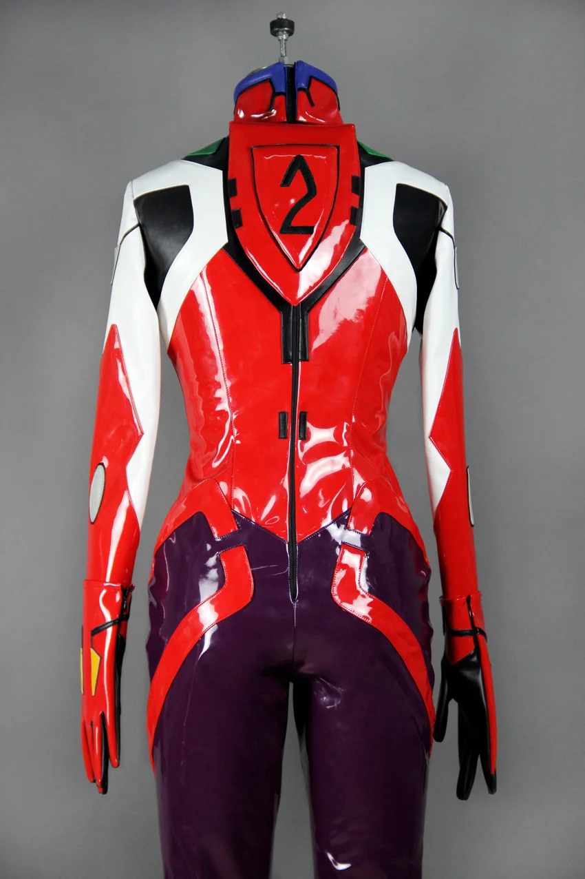 Rebuild of Evangelion косплей костюм Shikinami Asuka Langley пилотная Униформа фильм Ver|pilot uniform|evangelion
