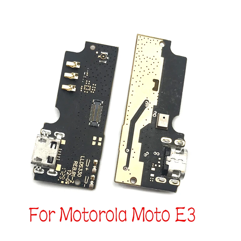 Для Motorola Moto M E3 E4 E4T E5 G3 G4 G5 G6 P30 Play Plus X4 usb зарядный порт Micro Dock разъем плата с микрофоном