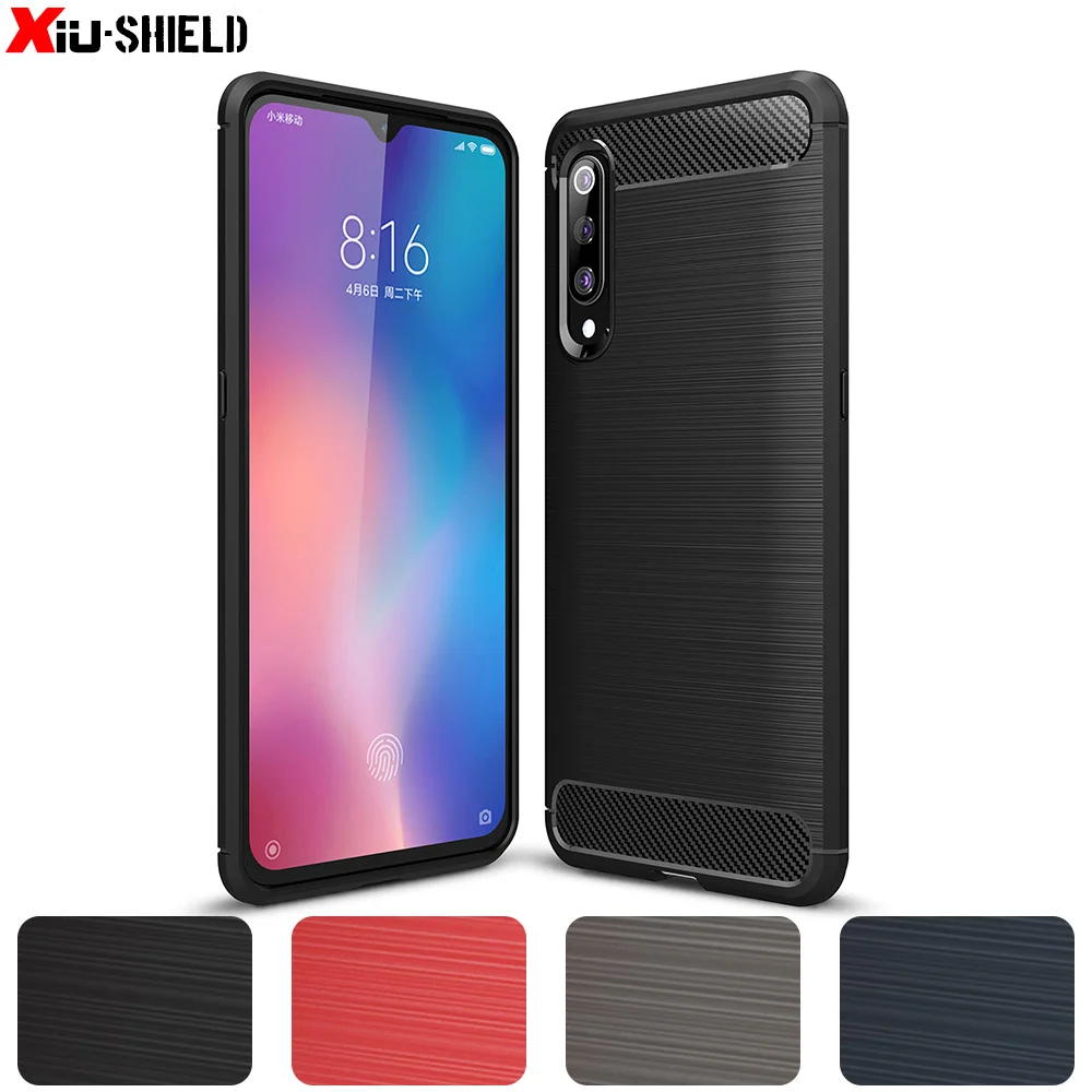 

TPU Case for XIAOMI Mi 9 Mi9 SE Mi9Se Soft Silicone Phone Case Cover for XIAOMI POCOPHONE F1 F 1 POCO PHONE F1 Protection Cases