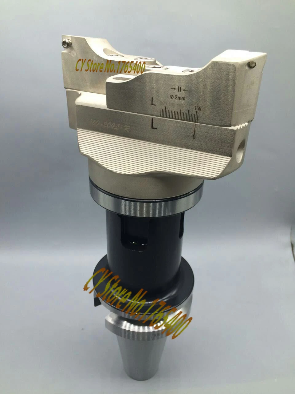 1pcs BT40 BST 125L arbor + RBH 110 164mm High precision Twin bit Rough