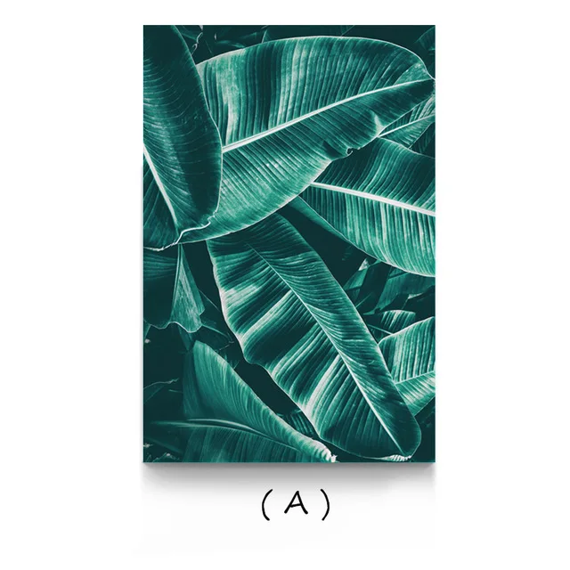 Nordic-Framed-Green-Leaf-Canvas-Painting-Posters-Print-Decor-Wall-Art-Pictures-With-Frame-For-Living.jpg_640x640 (1)