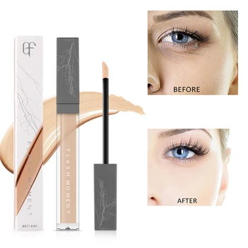 

Pudaier 6ml Brighten Pores Makeup Face Concealer Cover Dark Circle Spot Base Foundation Moisturizer Lip Eye Concealer Cosmetic