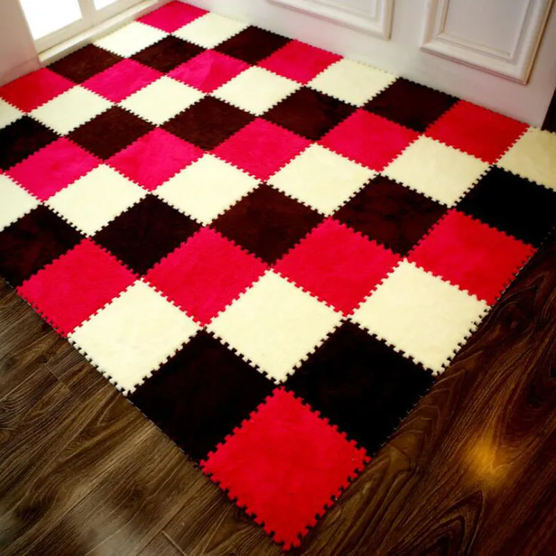 25CM Colorful Baby Mat Play Game Creeping Blanket EVA Foam With Plush Surface Soft Plush Carpet Puzzle Mat Soft Baby Play Mat 25CM Colorful Baby Mat Play Game Creeping Blanket EVA Foam With Plush Surface Soft Plush Carpet Puzzle Mat Soft Baby Play Mat