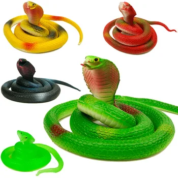 

Halloween Tricky whole person Funny Toys soft toys simulation Cobra