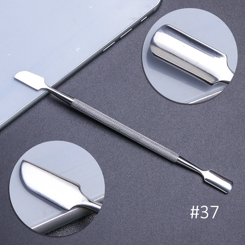 37 Stainless Steel Cuticle Remover