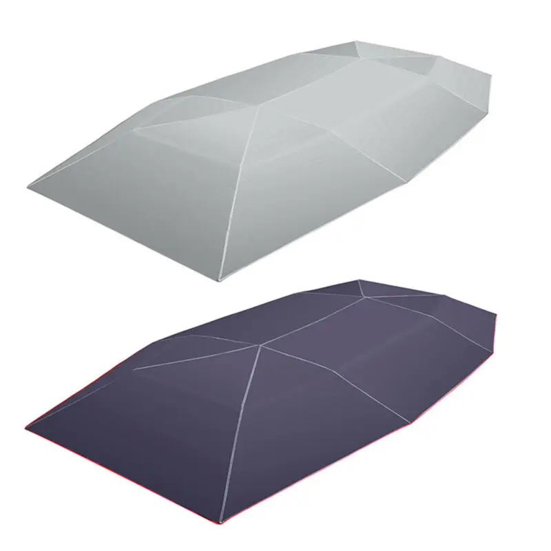 

4X2.1M Car Protection Umbrella Oxford Cloth UV Resistant Foldable Car Tent Roof Cover Waterproof Car Umbrella Sun Shade Cover
