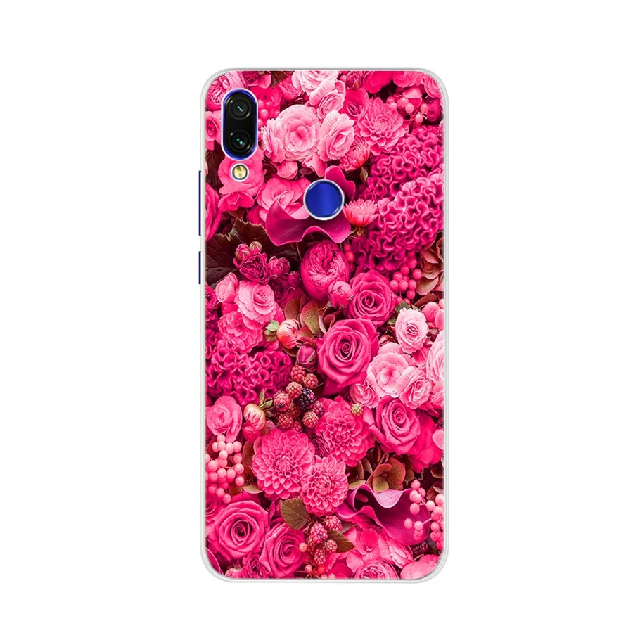 Мягкие силиконовые кошка чехол для Xiaomi Redmi Note 5 7 Pro задняя крышка для Coque xiomi Xiaomi Redmi Note 5 7 Pro защитный бампер для телефона - Цвет: Хаки