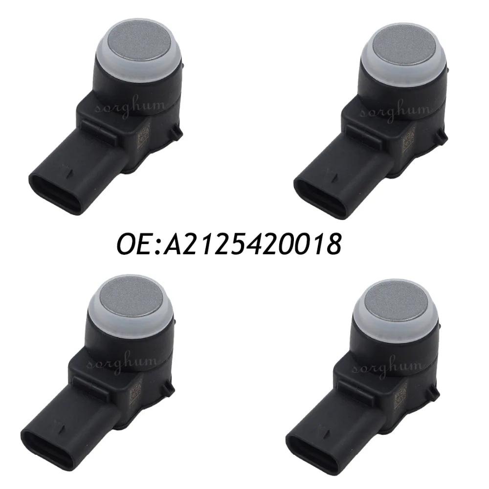 

4PCS PDC Parking Sensor Fits Mercedes Benz W169 W245 W212 W221 2125420018 0263013265 A2125420018