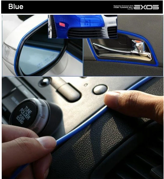 6 metros lindo coche decoración rosca pegatina interior auto calcomanías interior calcomanías piezas accesorios para 6 metros lindo coche decoración rosca pegatina interior auto calcomanías interior calcomanías piezas accesorios para