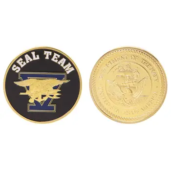 

Commemorative Coin Seal Team United States Navy Collection Souvenir Arts Gifts