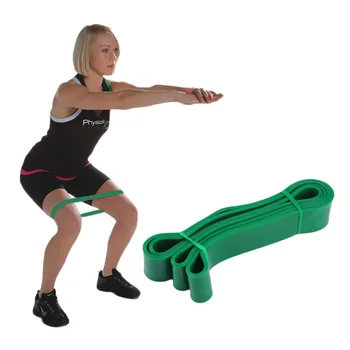 

45mm Width Latex Sports Fitnesss Gym Yoga Equipment Resistance Trainers Band Belt Pull-ups Latex Band Fitnesss Women