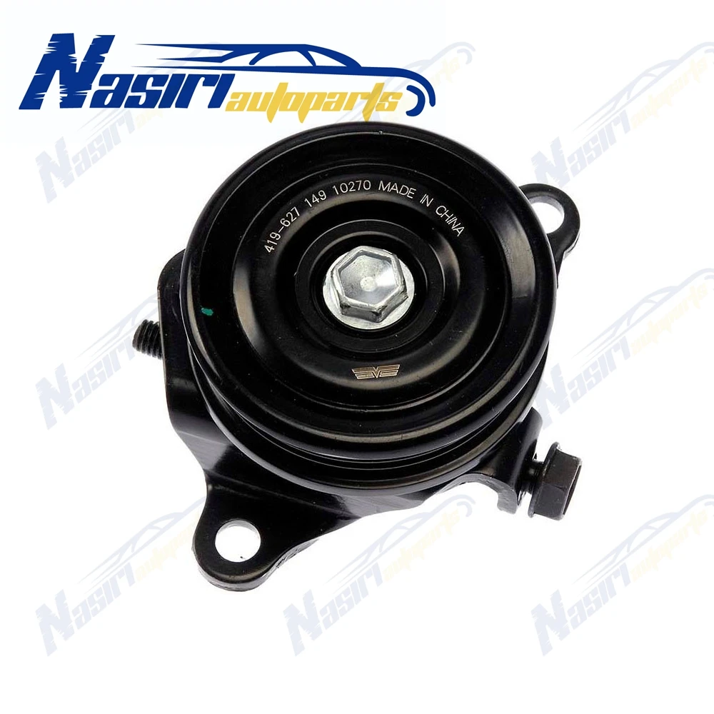 Polea tensora de correa de dirección asistida para Toyota Tacoma 4Runner HILUX HIACE COASTER 2,7 RZH168 RZB50 RZB40 #44350 34010|Componentes de temporización| -