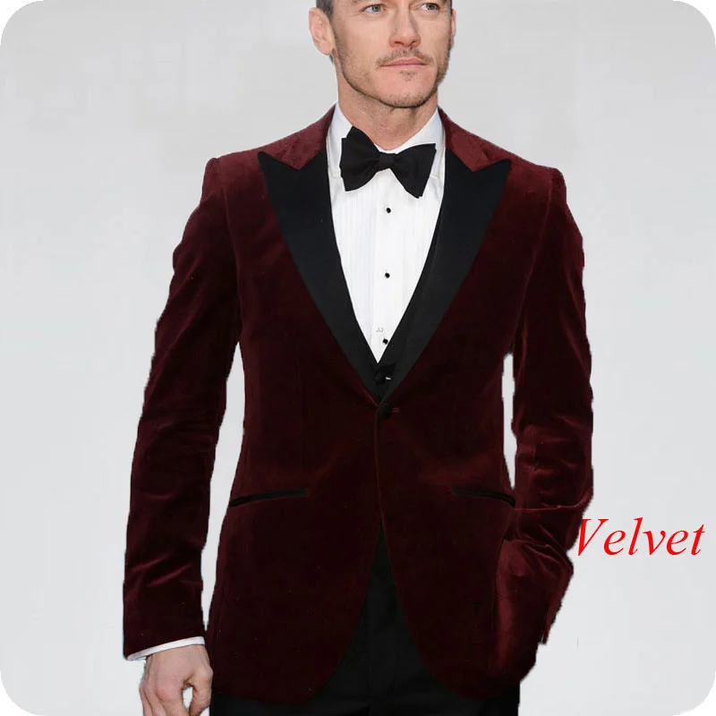 velvet men suits for wedding (18)