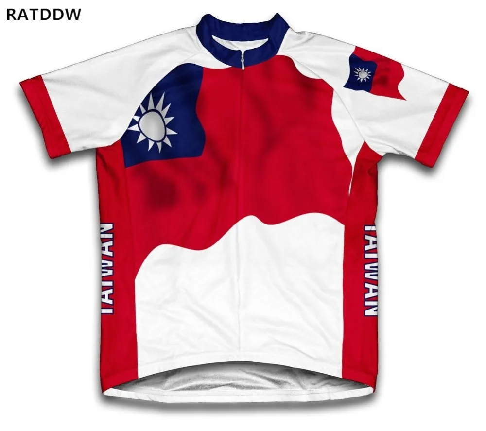 

Taiwan China Cycling Jersey For Men and Women Maillot Ciclismo Cycling Clothing Clothes Bicycle Clothing