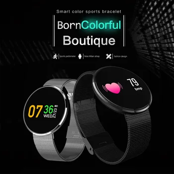 

Smart Watch Sports Fitness Activity Heart Rate Tracker Blood Pressure Watch Smartwatch Support For IOS And Android