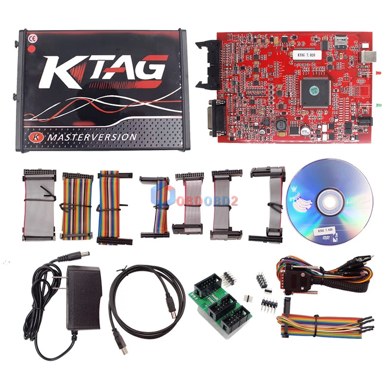 Online Master KESS V5.017 V2.53 + 4 LED KTAG V7.020 V2.23 No Token KESS 5.017 + K-TAG K Tag 7.020 4 - 32818279123