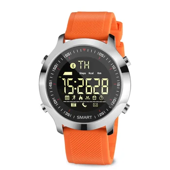

Smartwatch Calorie Burned Waterproof SMS Call Reminder Smart Watch Luminous Dial Bluetooth Smart Wristband for iOS Android Phone