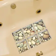 Домашний декор 3D креативный стикер для ванной водостойкая